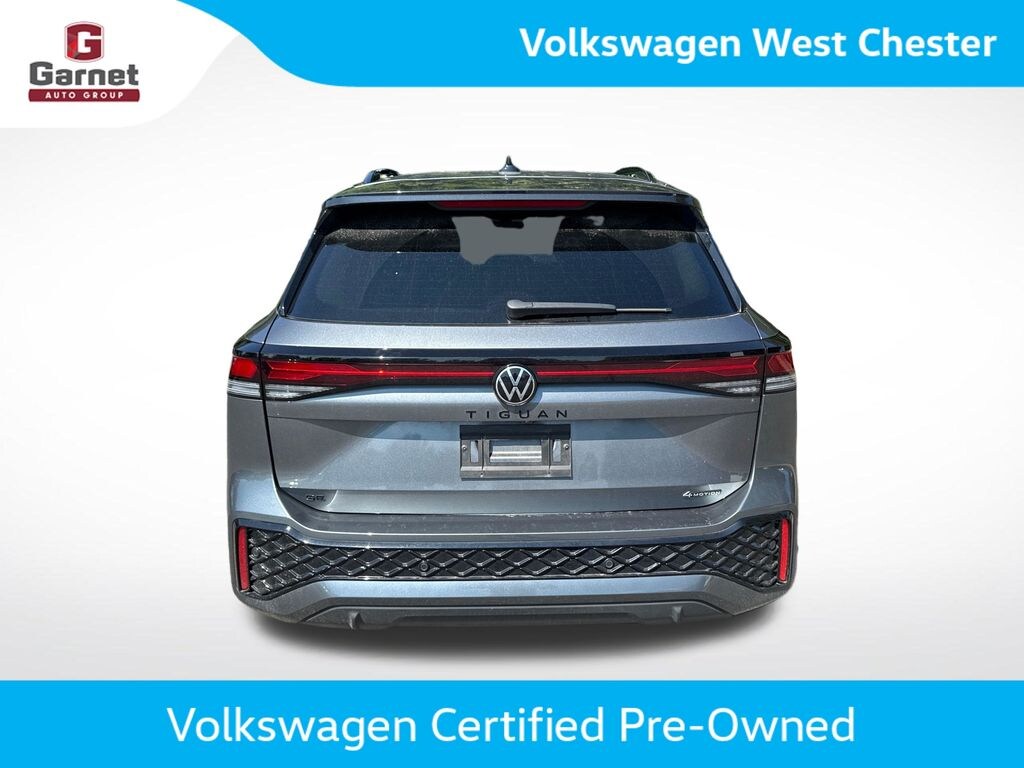 Used 2025 Volkswagen Tiguan 2.0T SE R-Line Black SUV
