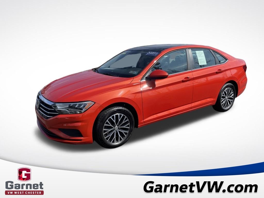 2020 Volkswagen Jetta SE