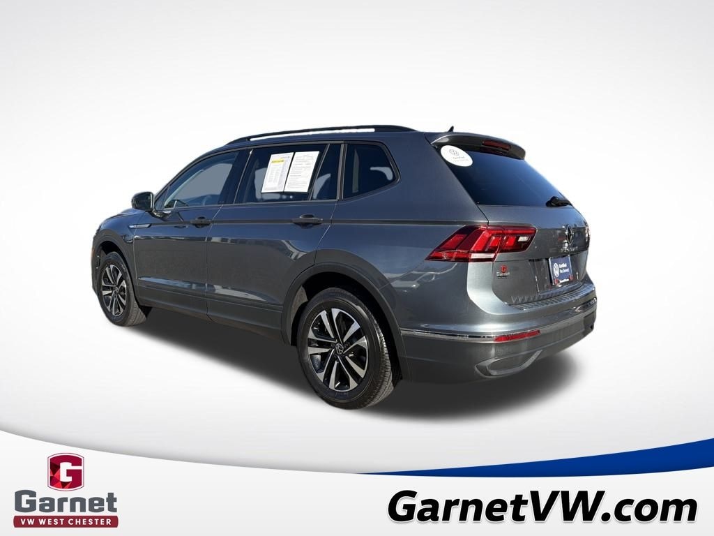 Certified 2024 Volkswagen Tiguan 2.0T S SUV