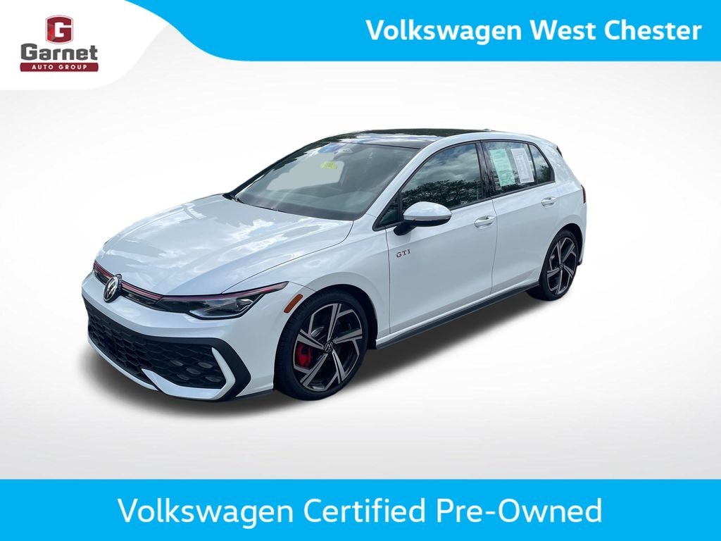 Certified 2026 Volkswagen Golf GTI 2.0T SE Hatchback