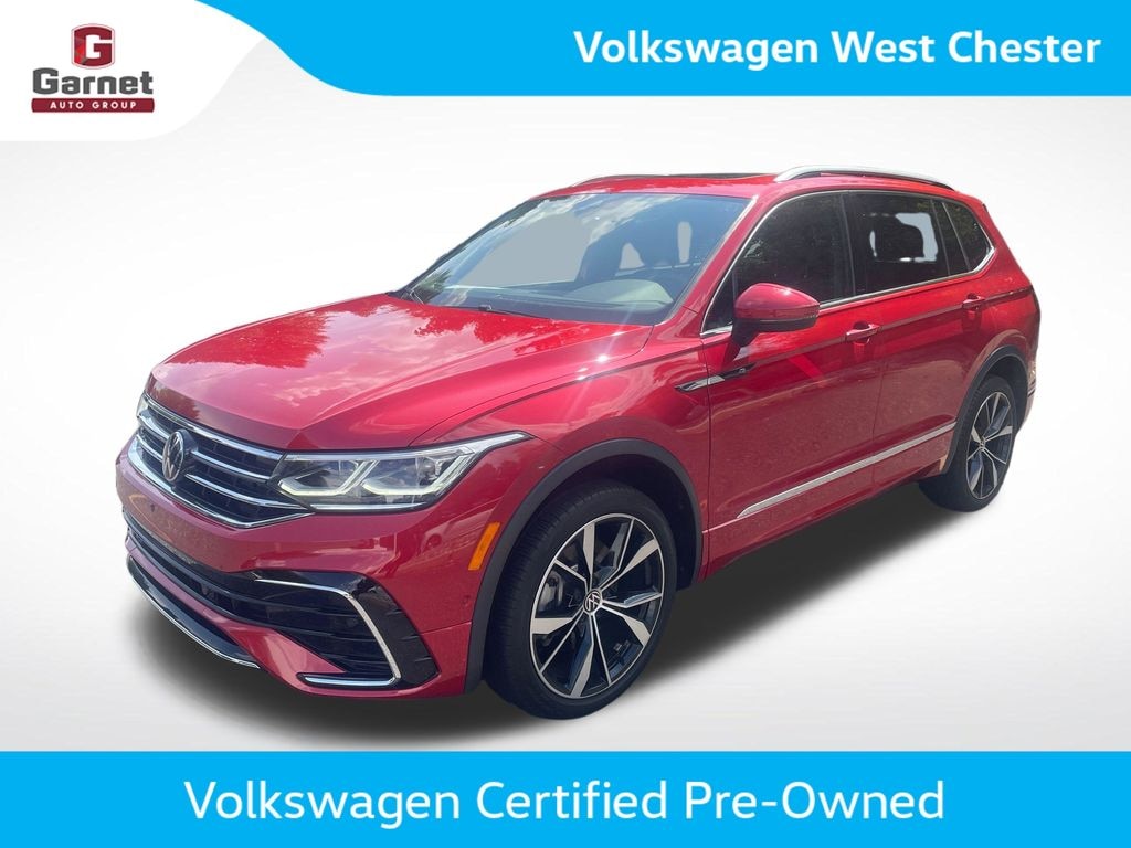 Used 2024 Volkswagen Tiguan 2.0T SEL R-Line SUV