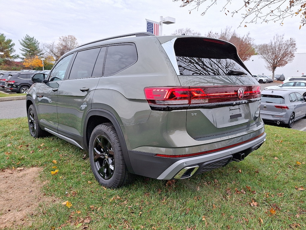New 2026 Volkswagen Atlas 2.0T Peak Edition SUV