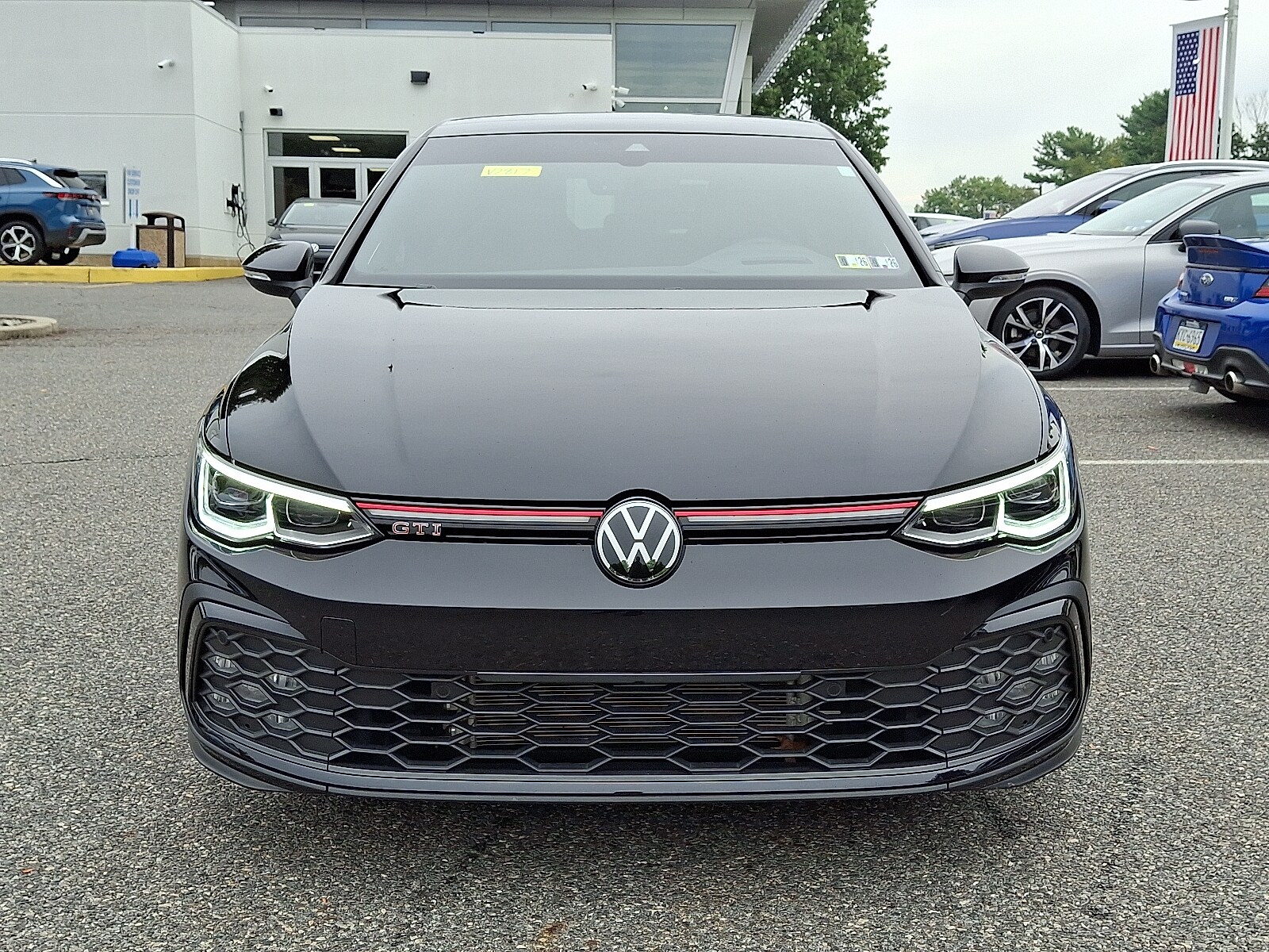 2024 Volkswagen Golf GTI 380 Autobahn photo 2