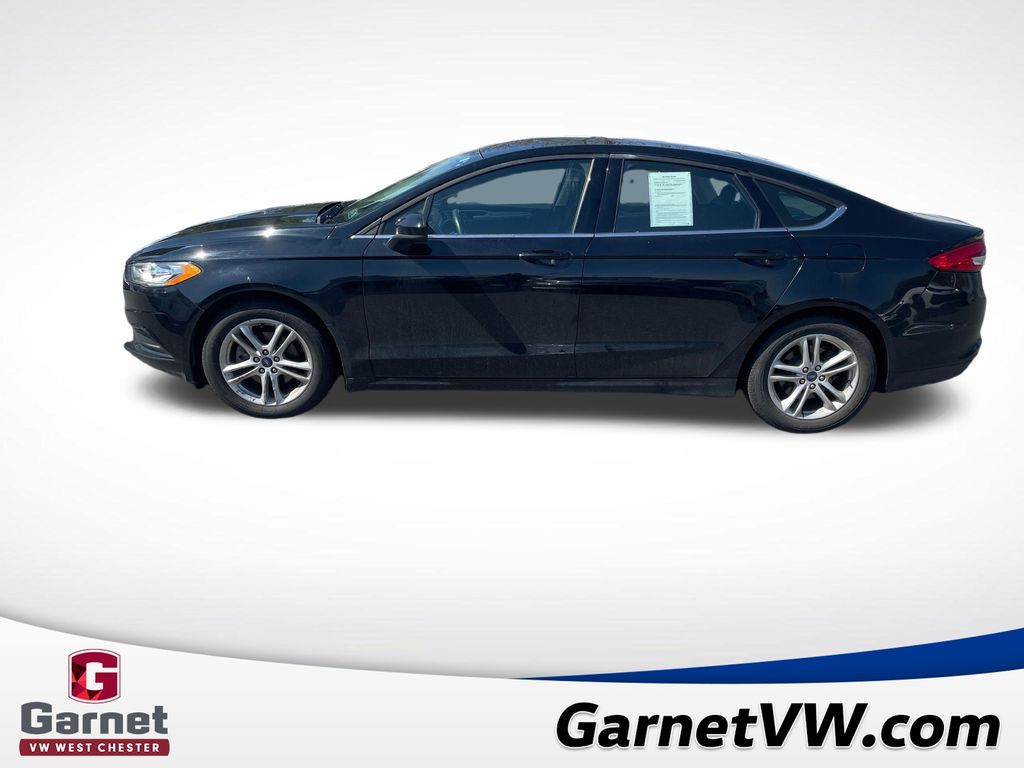 Used 2018 Ford Fusion SE with VIN 3FA6P0HD0JR222655 for sale in West Chester, PA