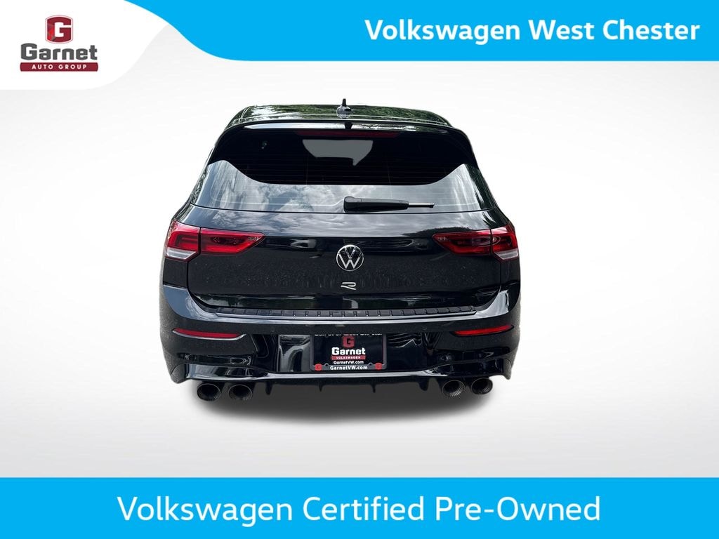 Certified 2025 Volkswagen Golf R 2.0T Hatchback