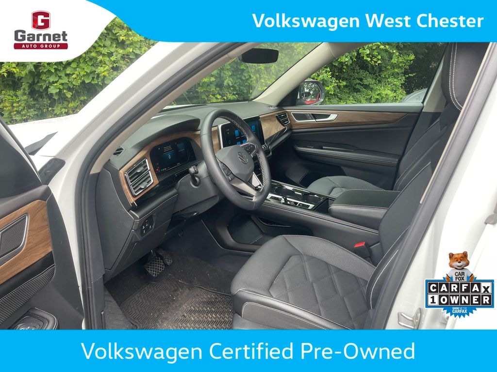 Certified 2024 Volkswagen Atlas 2.0T SE w/Technology SUV