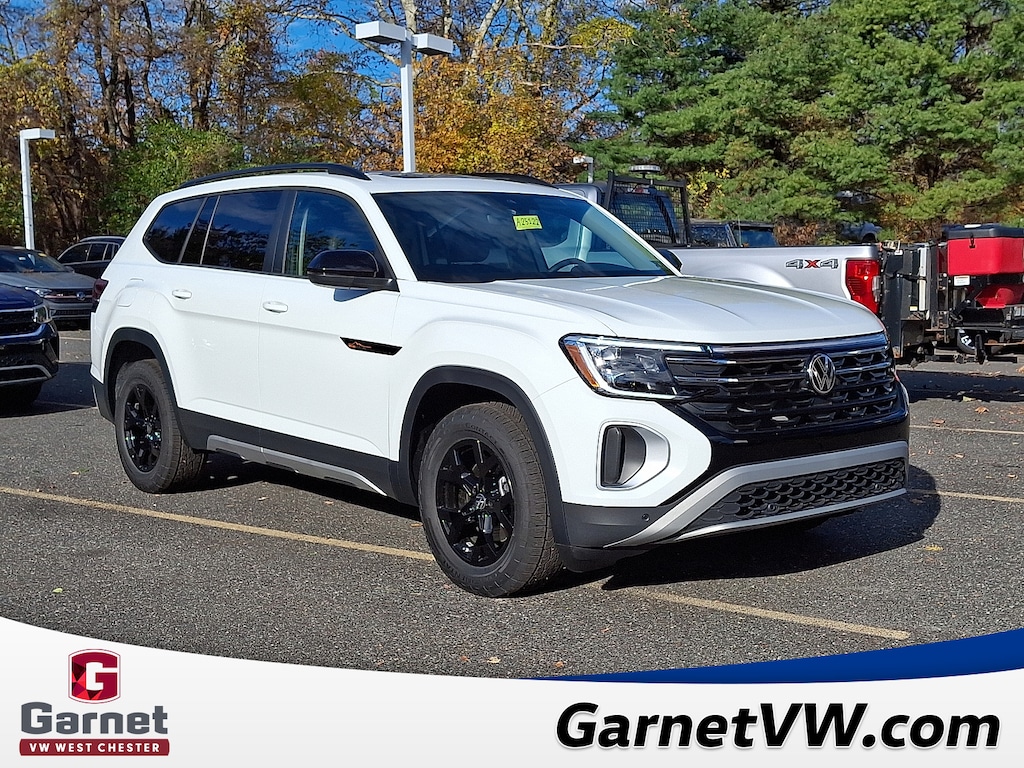 New 2025 Volkswagen Atlas 2.0T Peak Edition SUV