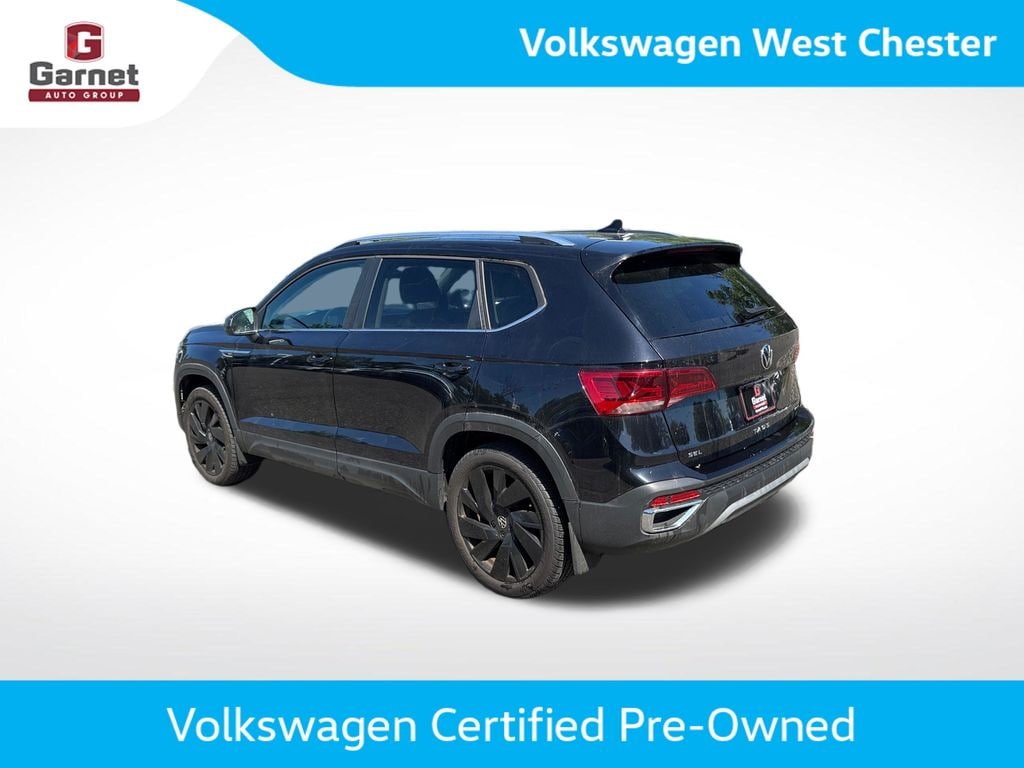 Certified 2024 Volkswagen Taos 1.5T SEL SUV