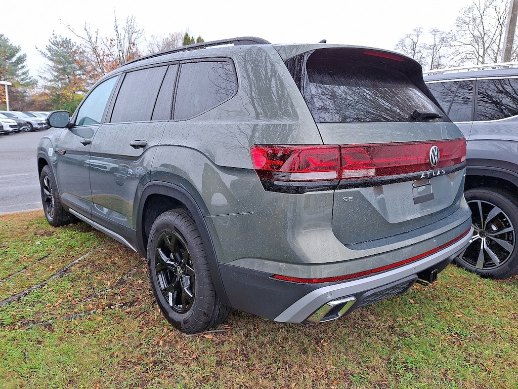 New 2026 Volkswagen Atlas 2.0T Peak Edition SUV