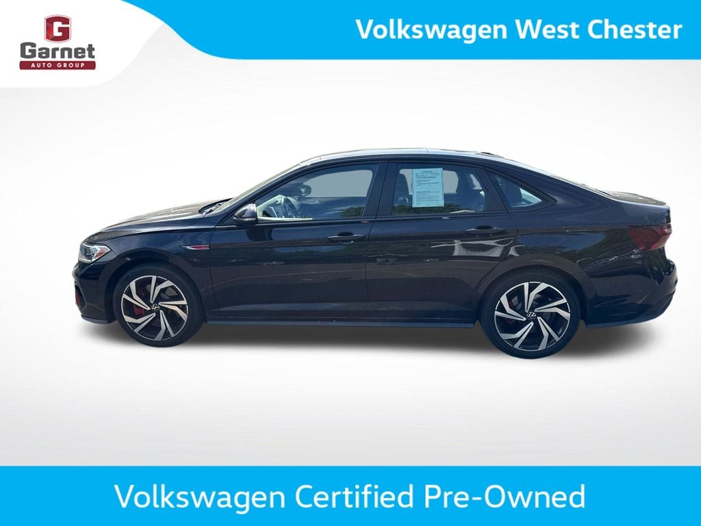 Certified 2024 Volkswagen Jetta GLI 2.0T Autobahn Sedan