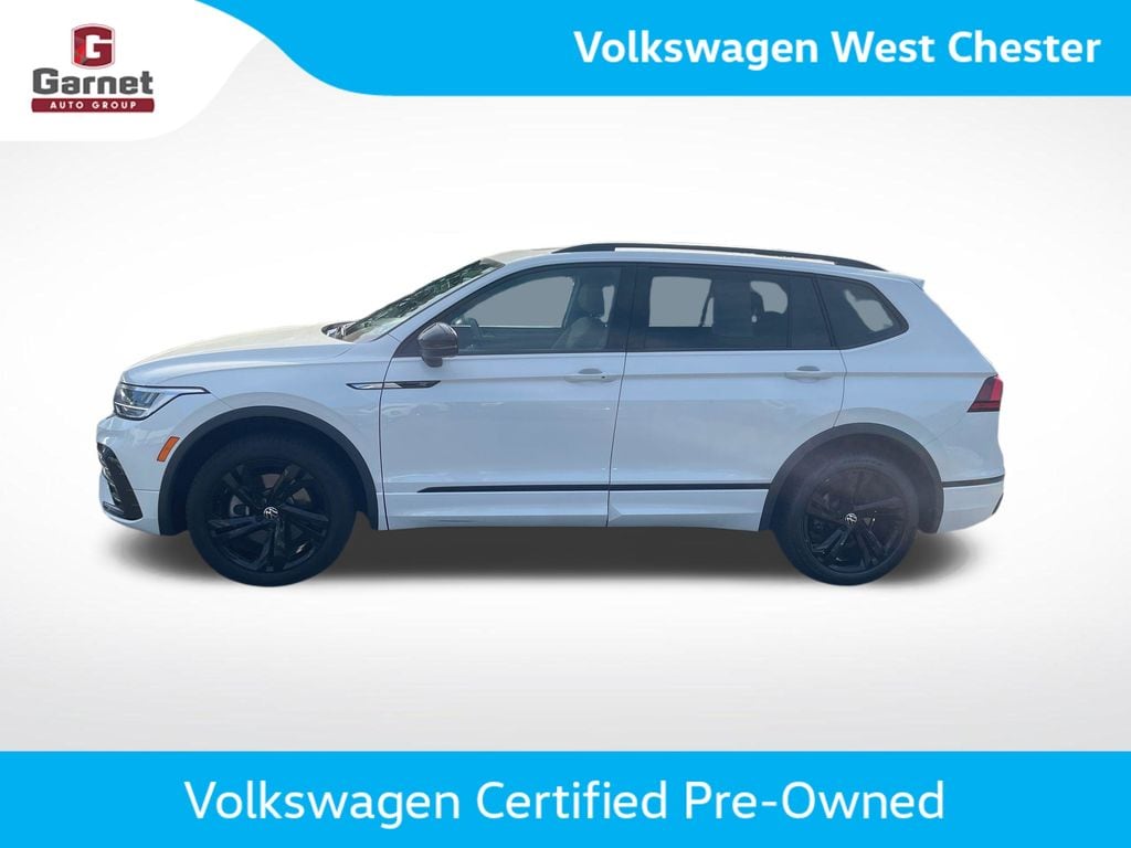 Certified 2024 Volkswagen Tiguan 2.0T SE R-Line Black SUV