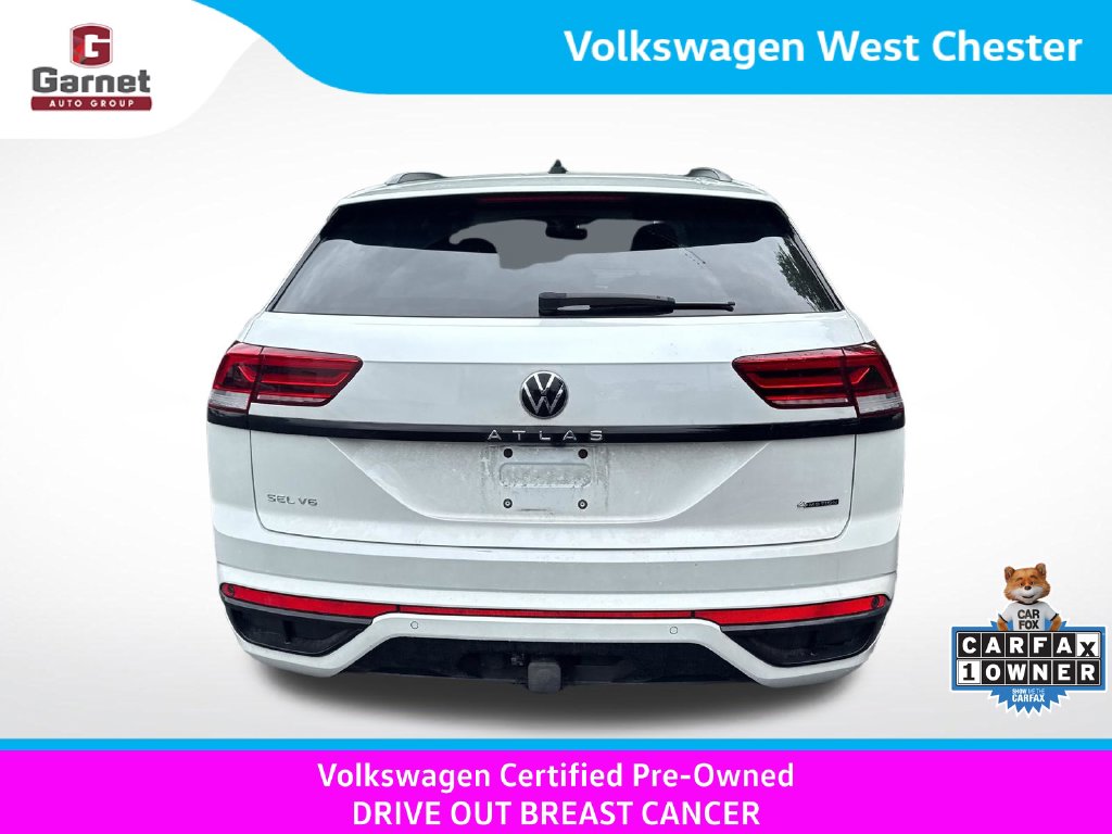 Certified 2023 Volkswagen Atlas Cross Sport 3.6L V6 SEL R-Line SUV