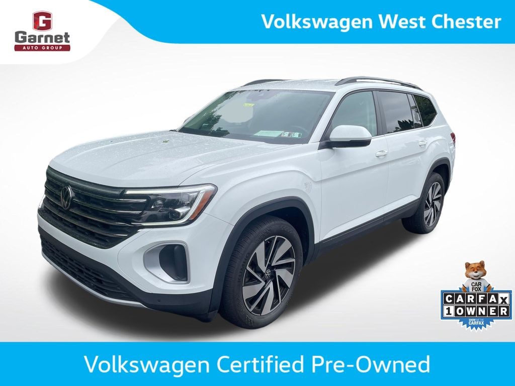 Certified 2024 Volkswagen Atlas 2.0T SE w/Technology SUV