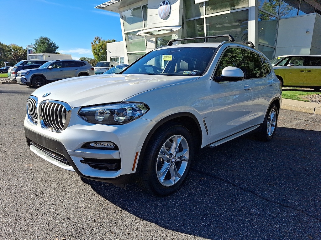 Used 2019 BMW X3 xDrive30i SUV