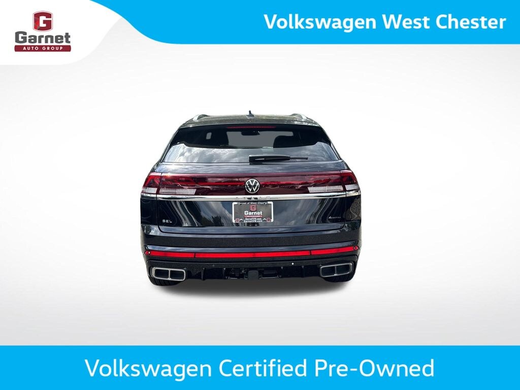 Certified 2024 Volkswagen Atlas Cross Sport 2.0T SEL Premium R-Line SUV