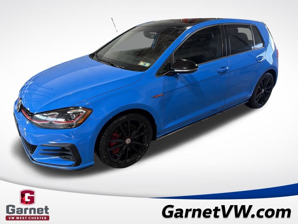2021 Volkswagen Golf GTI Hatchback 