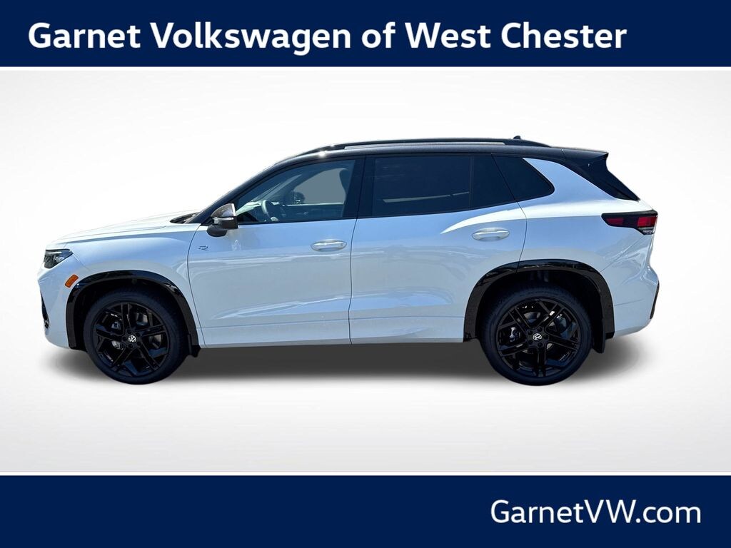 New 2026 Volkswagen Tiguan 2.0T SE R-Line Black SUV