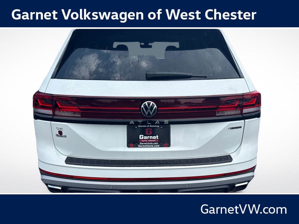 New 2026 Volkswagen Atlas 2.0T Peak Edition SUV