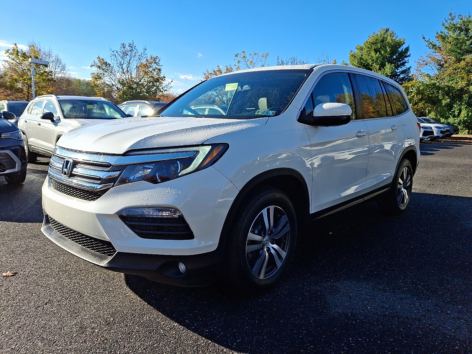 2018 Honda Pilot EX-L photo 3