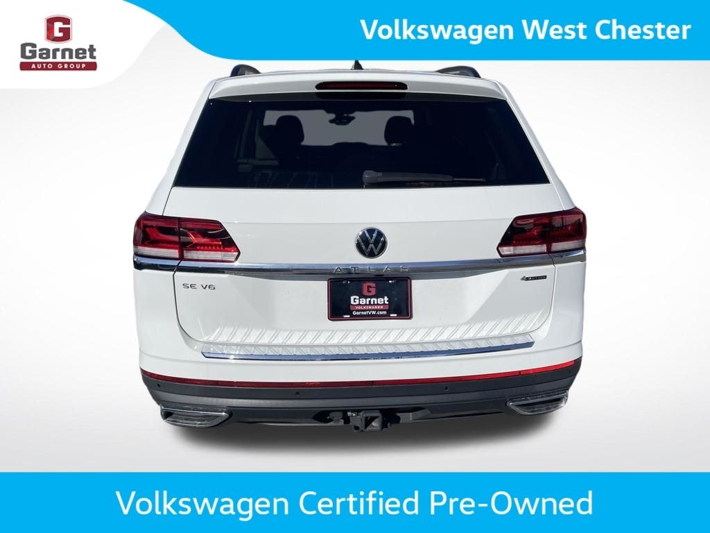 Certified 2023 Volkswagen Atlas 3.6L V6 SE w/Technology SUV