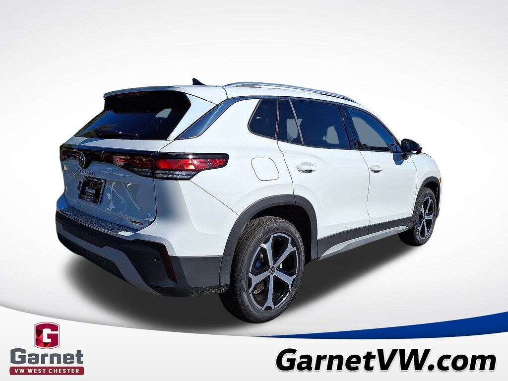 New 2025 Volkswagen Tiguan 2.0T SE SUV