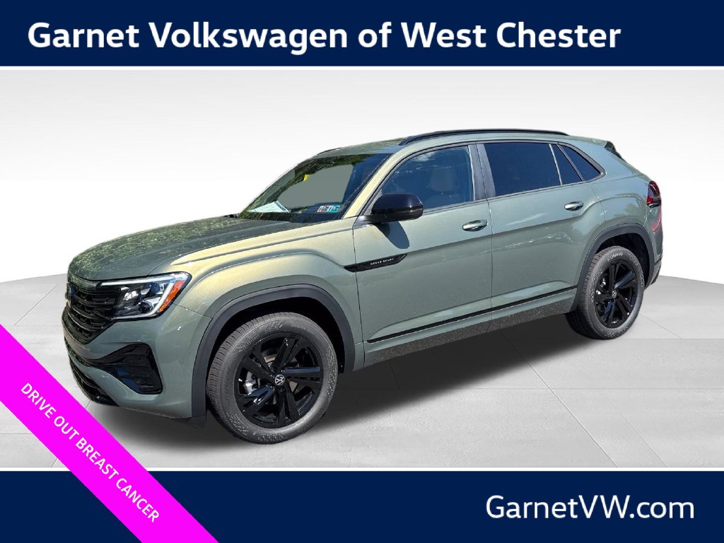 2026 Volkswagen Atlas Cross Sport SEL R-Line Black SUV