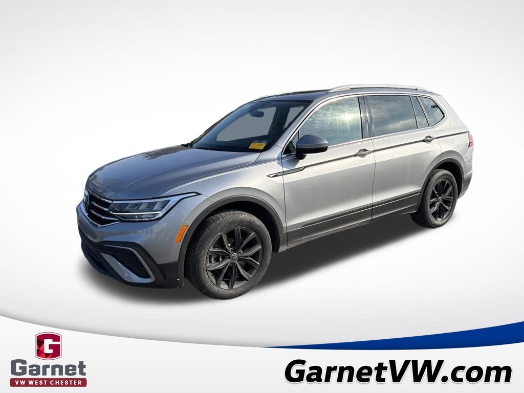 2024 Volkswagen Tiguan SE