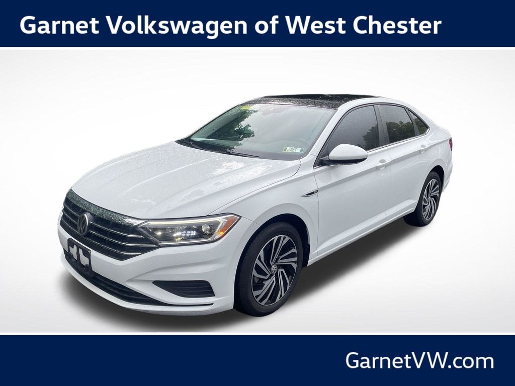 Used 2021 Volkswagen Jetta SEL Sedan
