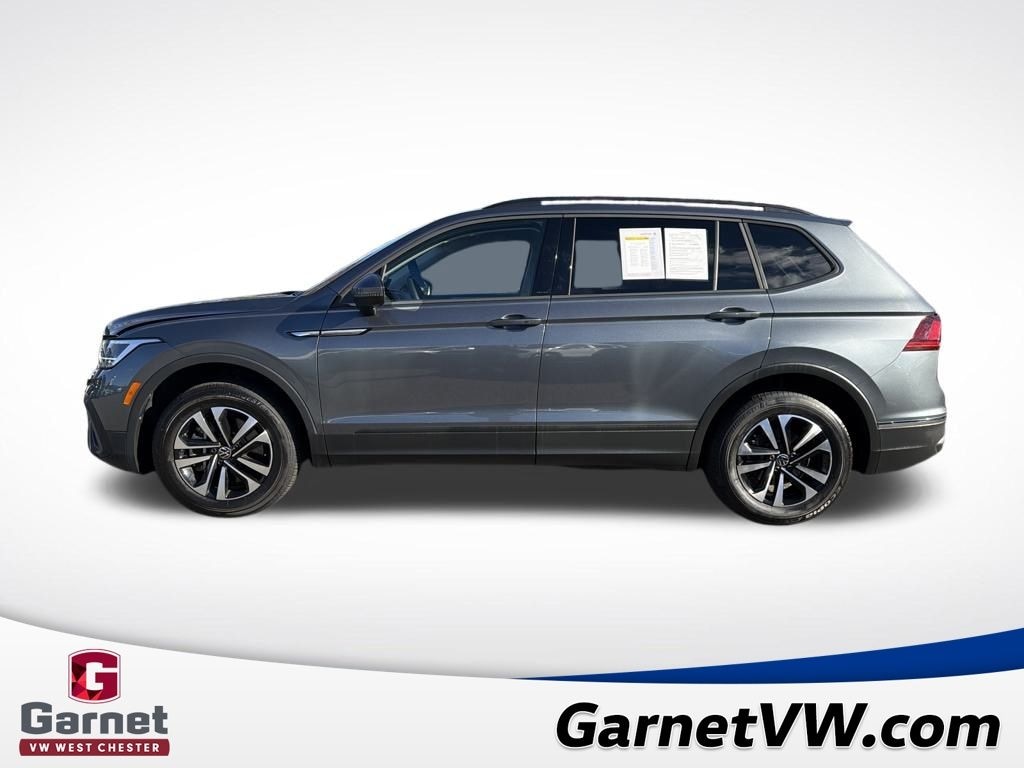 Certified 2024 Volkswagen Tiguan 2.0T S SUV