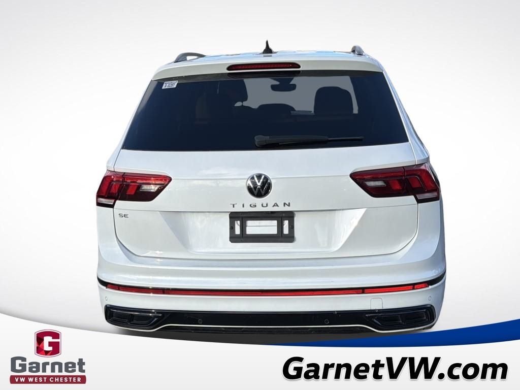 Certified 2023 Volkswagen Tiguan 2.0T SE R-Line Black SUV