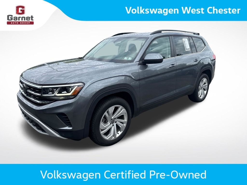 Certified 2023 Volkswagen Atlas 3.6L V6 SE w/Technology SUV