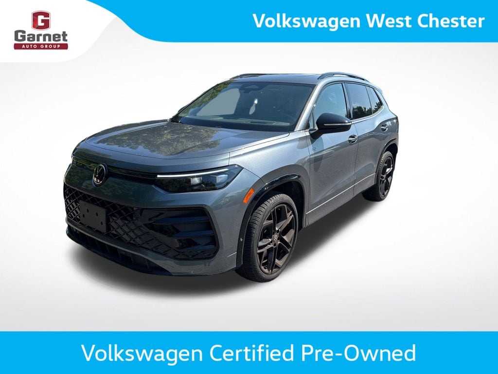 Used 2025 Volkswagen Tiguan 2.0T SE R-Line Black SUV