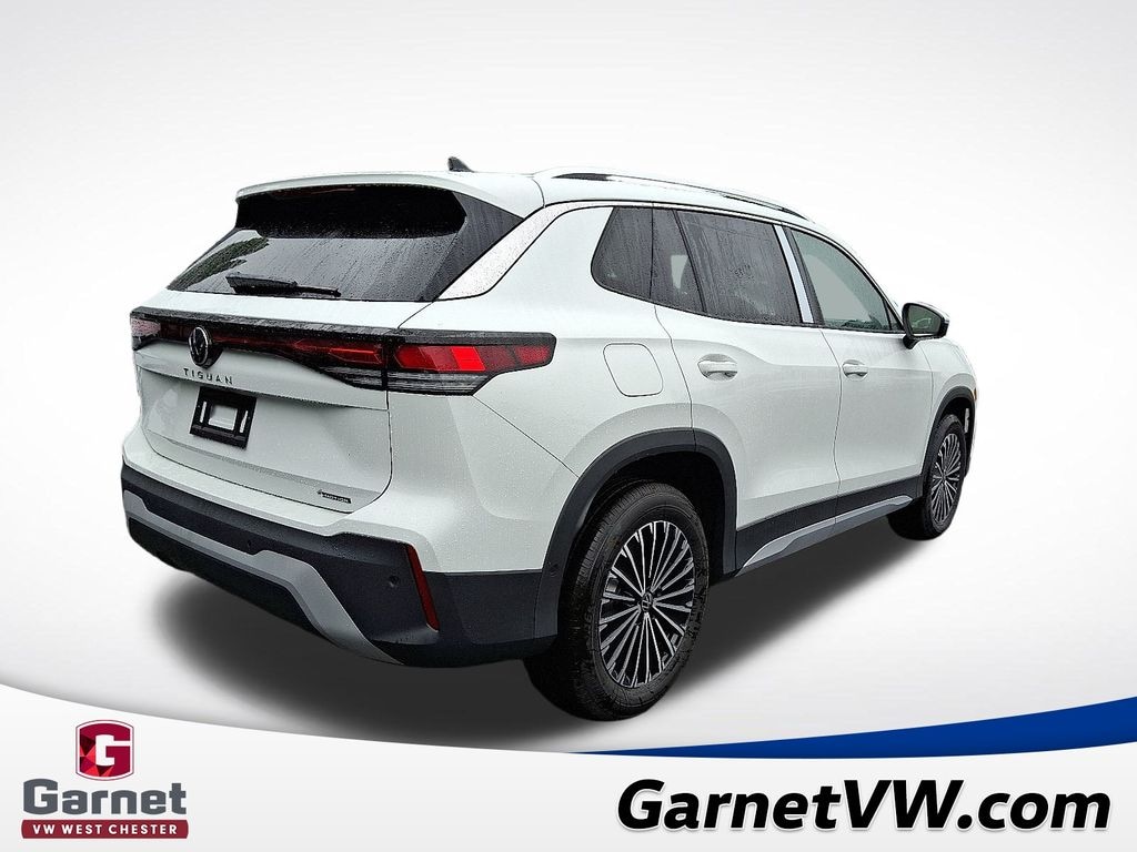 New 2025 Volkswagen Tiguan 2.0T S SUV