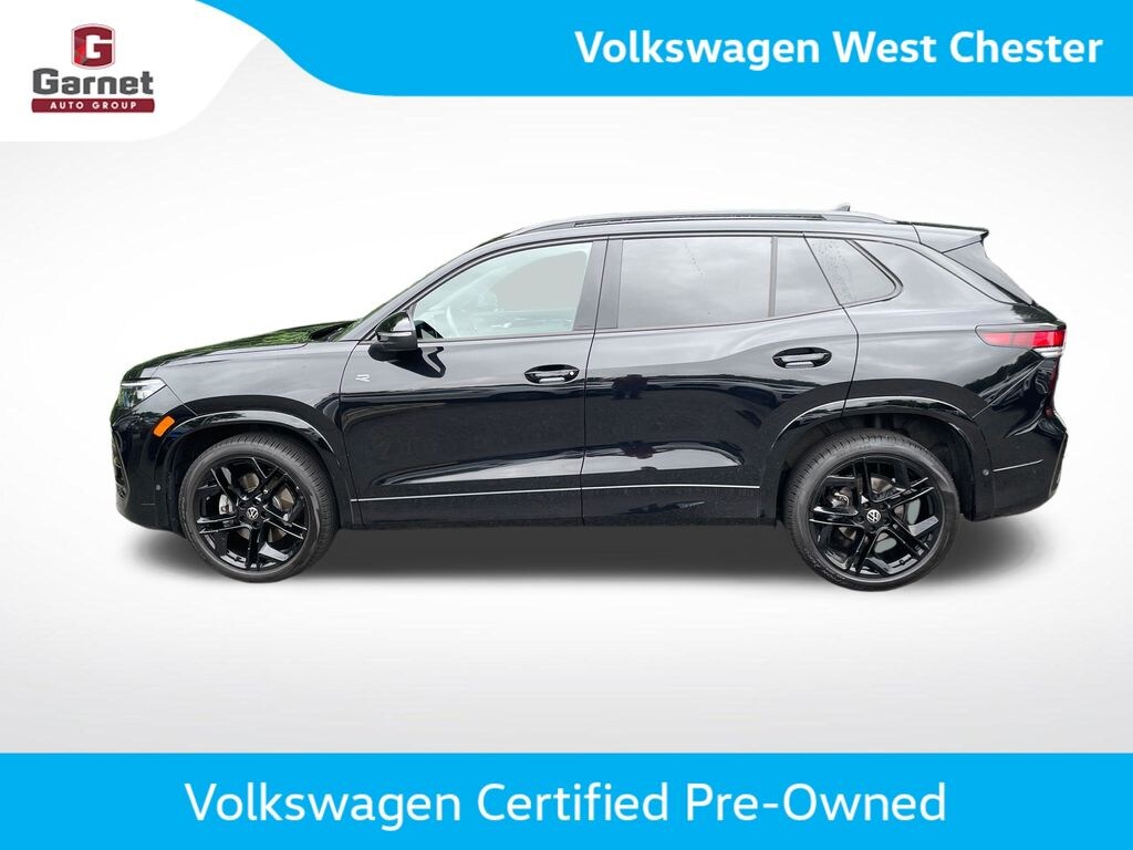 Certified 2025 Volkswagen Tiguan 2.0T SE R-Line Black SUV