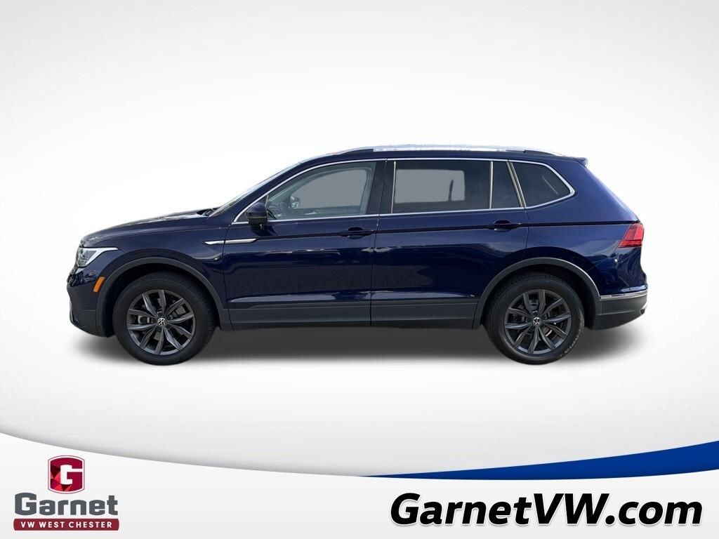 Certified 2023 Volkswagen Tiguan 2.0T SE SUV