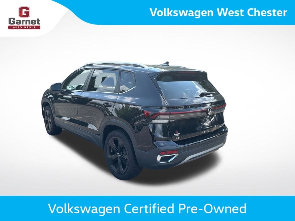 Certified 2025 Volkswagen Taos 1.5T SEL SUV