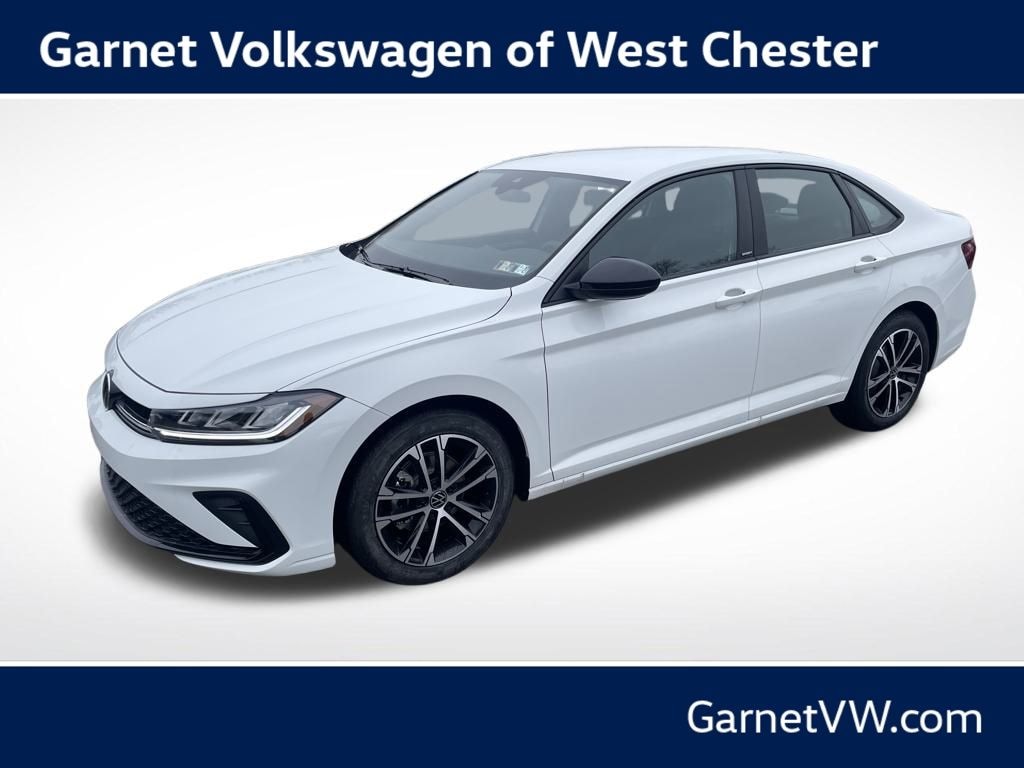New 2026 Volkswagen Jetta 1.5T Sport Sedan