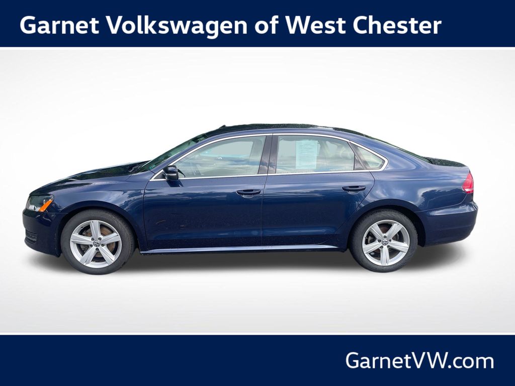 Used 2015 Volkswagen Passat SE with VIN 1VWBV7A30FC082344 for sale in Leesport, PA