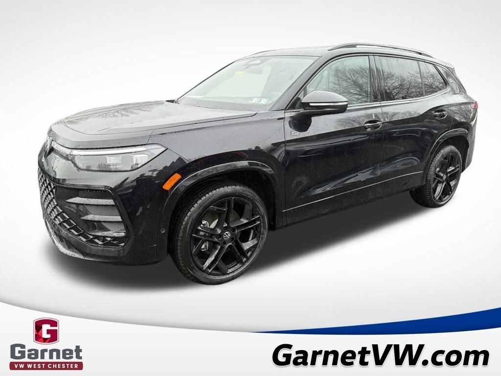 New 2026 Volkswagen Tiguan 2.0T SE R-Line Black SUV