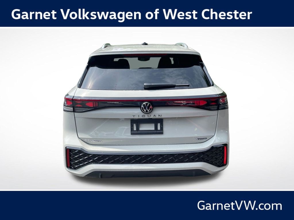 New 2026 Volkswagen Tiguan 2.0T SEL R-Line Turbo SUV