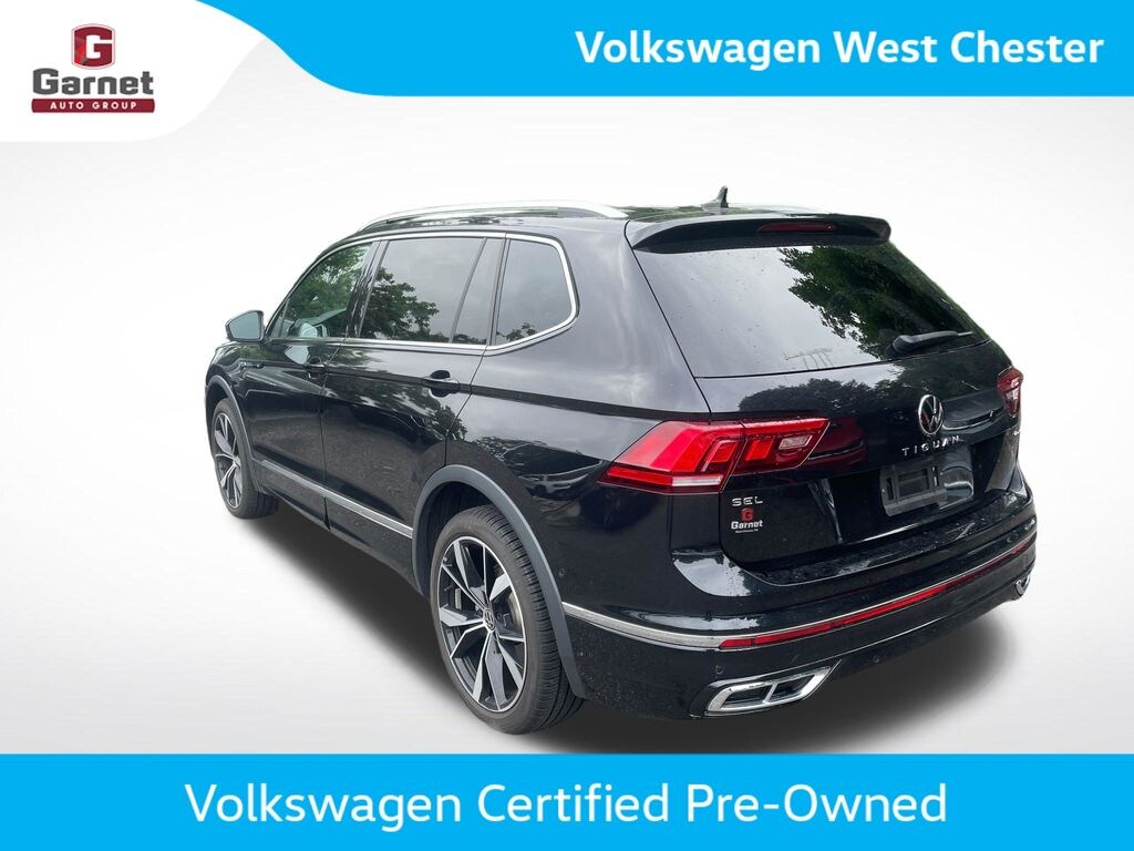 Used 2024 Volkswagen Tiguan 2.0T SEL R-Line SUV