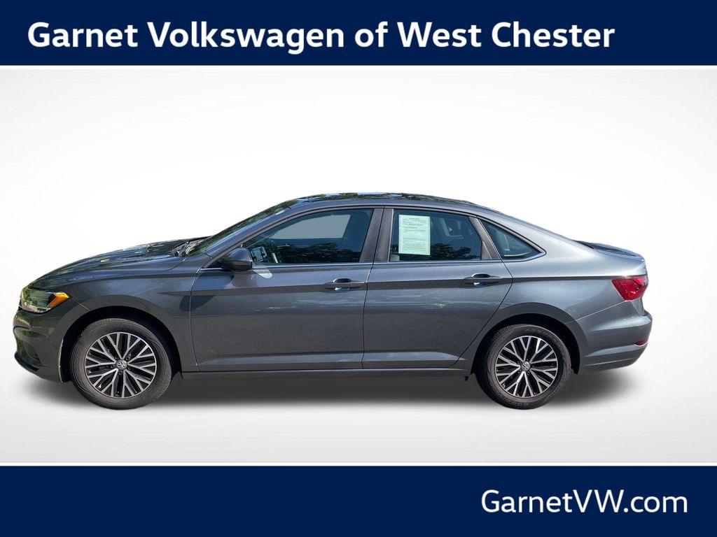 Used 2021 Volkswagen Jetta SE with VIN 3VWC57BU9MM053237 for sale in Leesport, PA