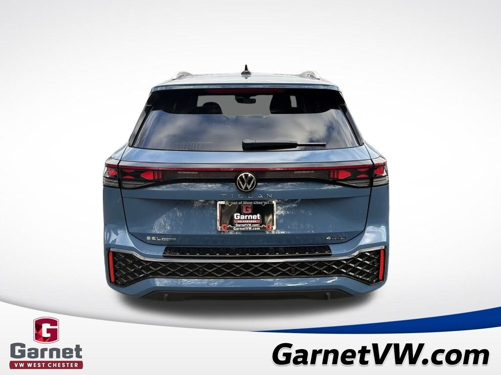 New 2026 Volkswagen Tiguan SEL R-Line Turbo SUV