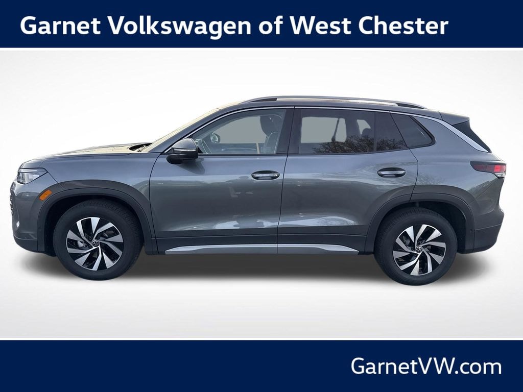 New 2026 Volkswagen Tiguan 2.0T S SUV