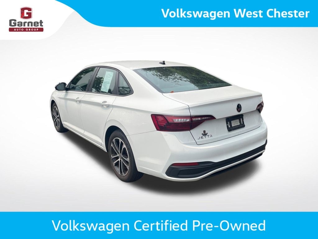Certified 2024 Volkswagen Jetta 1.5T Sport Sedan