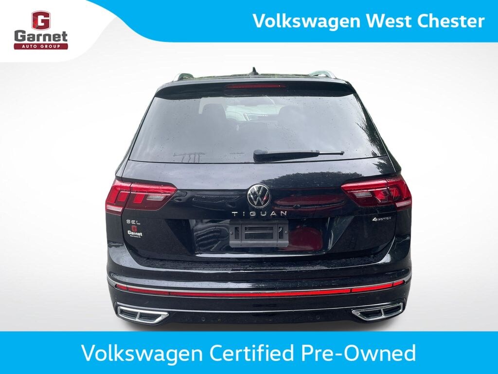 Used 2024 Volkswagen Tiguan 2.0T SEL R-Line SUV