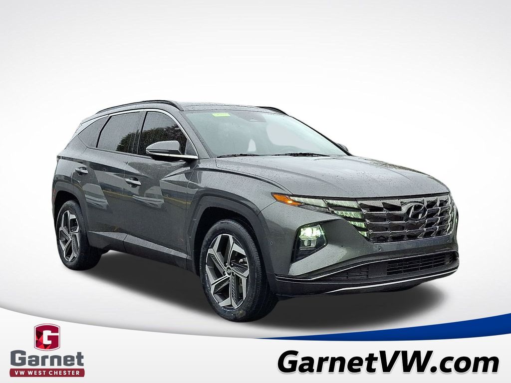 2022 Hyundai Tucson Limited's photo