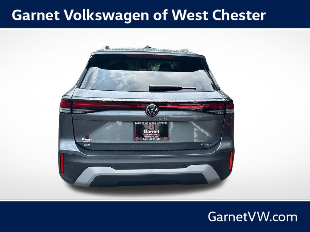 New 2026 Volkswagen Tiguan 2.0T SE SUV
