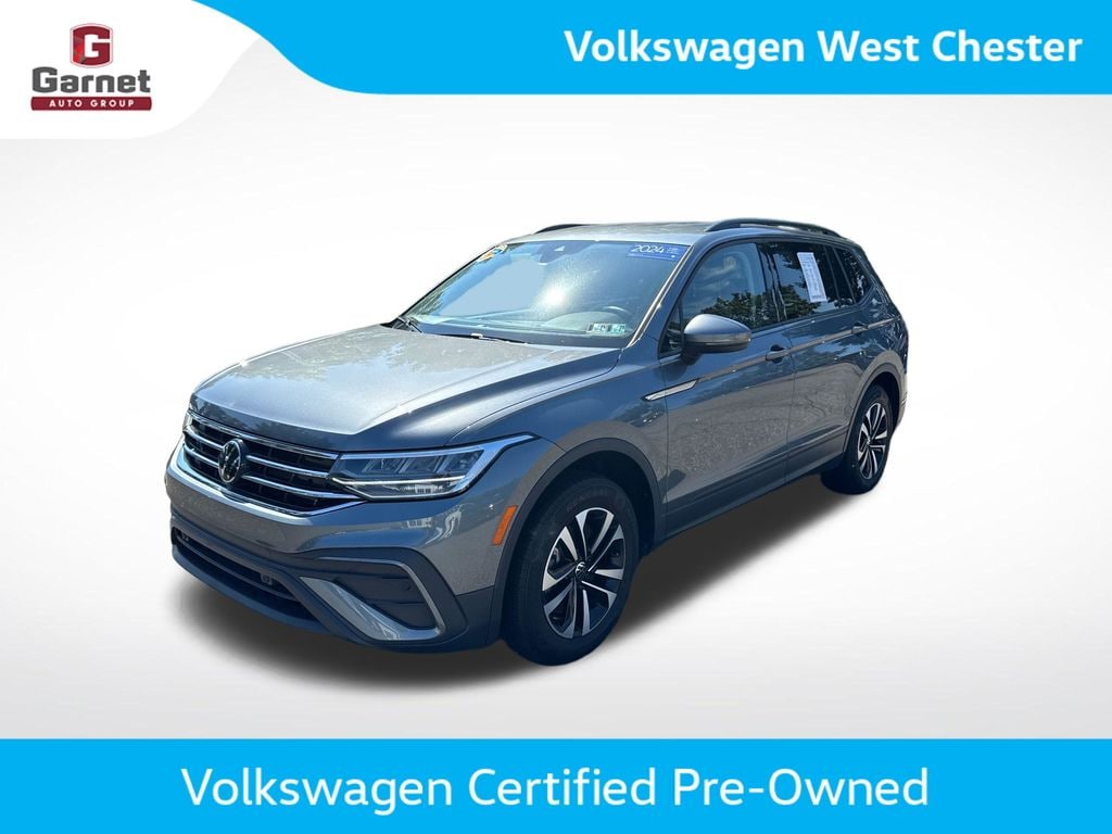 Certified 2024 Volkswagen Tiguan 2.0T S SUV
