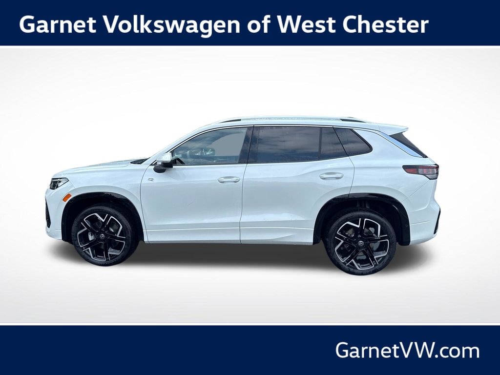 New 2026 Volkswagen Tiguan SEL R-Line Turbo SUV